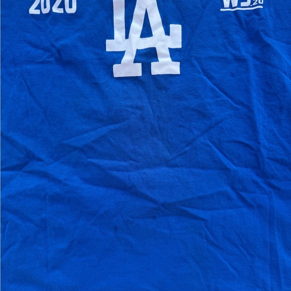 LA Dodgers World Series Graphic Tee - Picture 4 of 4